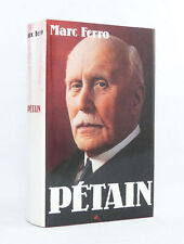 Ferro pétain 1993 d'occasion  France