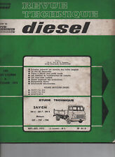 Revue technique diesel d'occasion  Hautmont