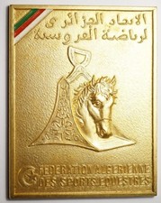 Algerie rare plaque d'occasion  France