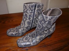 Hochwertige stiefelette schlan gebraucht kaufen  Birkenfeld