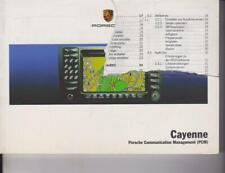 Cayenne porsche communication usato  Martinsicuro