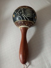 Maracas cocco strumento usato  Novi di Modena