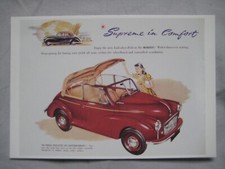 Morris minor convertible for sale  DARWEN
