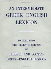 Intermediate greek lexicon for sale  BARRY
