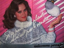 Publicité 1980 laine d'occasion  Compiègne