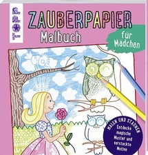 Zauberpapier malbuch mädchen gebraucht kaufen  München