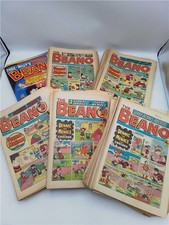 Vintage beano comics for sale  HINCKLEY