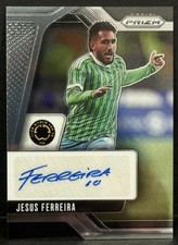 2025 Panini Prizm Copa do Mundo de Clubes FIFA Porto Seattle Sounders Jesus Ferreira Auto comprar usado 2025 Panini Prizm Copa do Mundo de Clubes FIFA Porto Seattle Sounders Jesus Ferreira Auto comprar usado  Enviando para Brazil