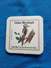 Bierdeckel buntspecht licher gebraucht kaufen  Meßstetten
