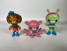 Mattel octonauts figures for sale  WITNEY