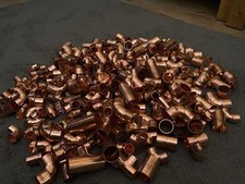 Copper pipe fittings for sale  NORWICH