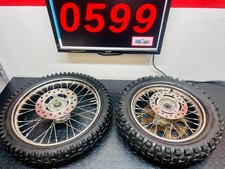 Coppia ruote baja usato  Val Masino