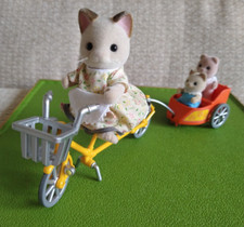 Sylvanian families tandem for sale  PONTYCLUN