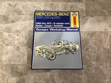 Haynes manual mercedes for sale  Woodbridge