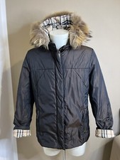Giaccone donna burberry usato  Piacenza