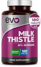 Milk thistle 4000mg for sale  BOOTLE