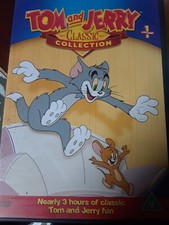 Tom and Jerry VOLUME 1 & 2 dvds REGION 2 DVD contains MOUSE CLEANING, usado comprar usado  Enviando para Brazil