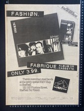 Fashion fabrique hmv for sale  STRATHAVEN