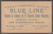 Great central blue for sale  Hartford