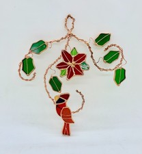 Stained glass suncatcher for sale  Hampstead