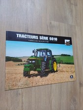 Brochure tracteurs john d'occasion  Lys-lez-Lannoy