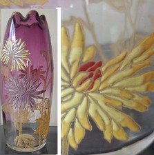 Ancien vase legras d'occasion  Yzeure