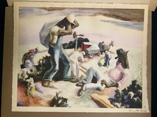 Signed thomas hart for sale  Fort Myers