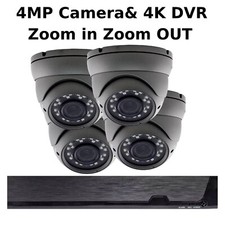 4ch cctv camera for sale  SALFORD