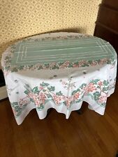 1950 vintage tablecloth for sale  Jamestown