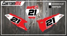 Custommx number board for sale  YORK