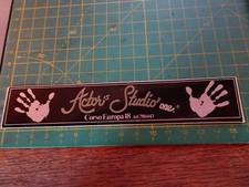 Adesivo vintage sticker usato  Oliveto Lario
