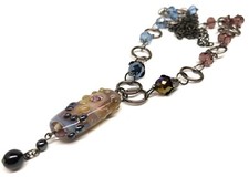 Handmade artisan necklace for sale  Traverse City