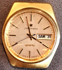 Junghans armbanduhr 80er gebraucht kaufen  Kissing