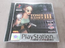 Tomb raider playstation d'occasion  Château-d'Olonne