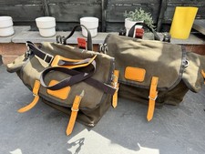 leather bike panniers for sale leather bike panniers for sale STOCKPORT