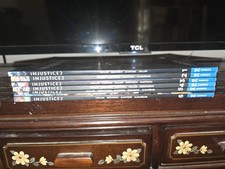 Conjunto completo Injustice 2 TPB 1-6 DC Tom Taylor Superman Batman comprar usado Conjunto completo Injustice 2 TPB 1-6 DC Tom Taylor Superman Batman comprar usado  Enviando para Brazil