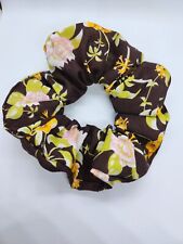 Hair scrunchie brown for sale  NEWPORT