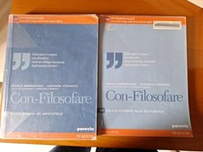 Con filosofare volume usato  Quartu Sant Elena