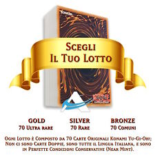 Lotto yugioh carte usato  Ravenna