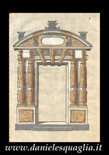Architettura porta architrave usato  Lucca