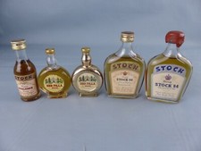 Lot mignonnettes brandy d'occasion  Alsting