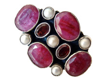 Grande anello argento usato  Santa Marinella