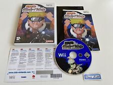 Naruto Clash Of Ninja Revolution - Nintendo Wii - PAL FR - Avec Notice comprar usado  Enviando para Brazil