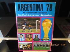 Bergmann argentina fussball gebraucht kaufen  Gelsenkirchen