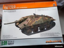 Maquette char hetzer d'occasion  Ploërmel