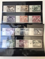 WWII VERY RARE LOT WEHRMACHT SAMMLUNG MILITARY LUXUS SET STAMPS MNH POSTFRISCH** comprar usado  Enviando para Brazil