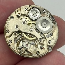 Relógio suíço de trincheira 25 mm bom equilíbrio movimento corda manual PEÇAS DE REPOSIÇÃO comprar usado  Enviando para Brazil