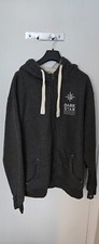 mens fleece lined hoodie for sale  HORSHAM