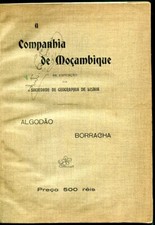A Companhia de Mocambique memoria acerca de algodao e borracha.1906 Lisboa Plts comprar usado  Enviando para Brazil