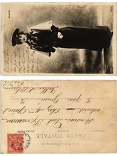 Old postcard rejane d'occasion  Expédié en Belgium